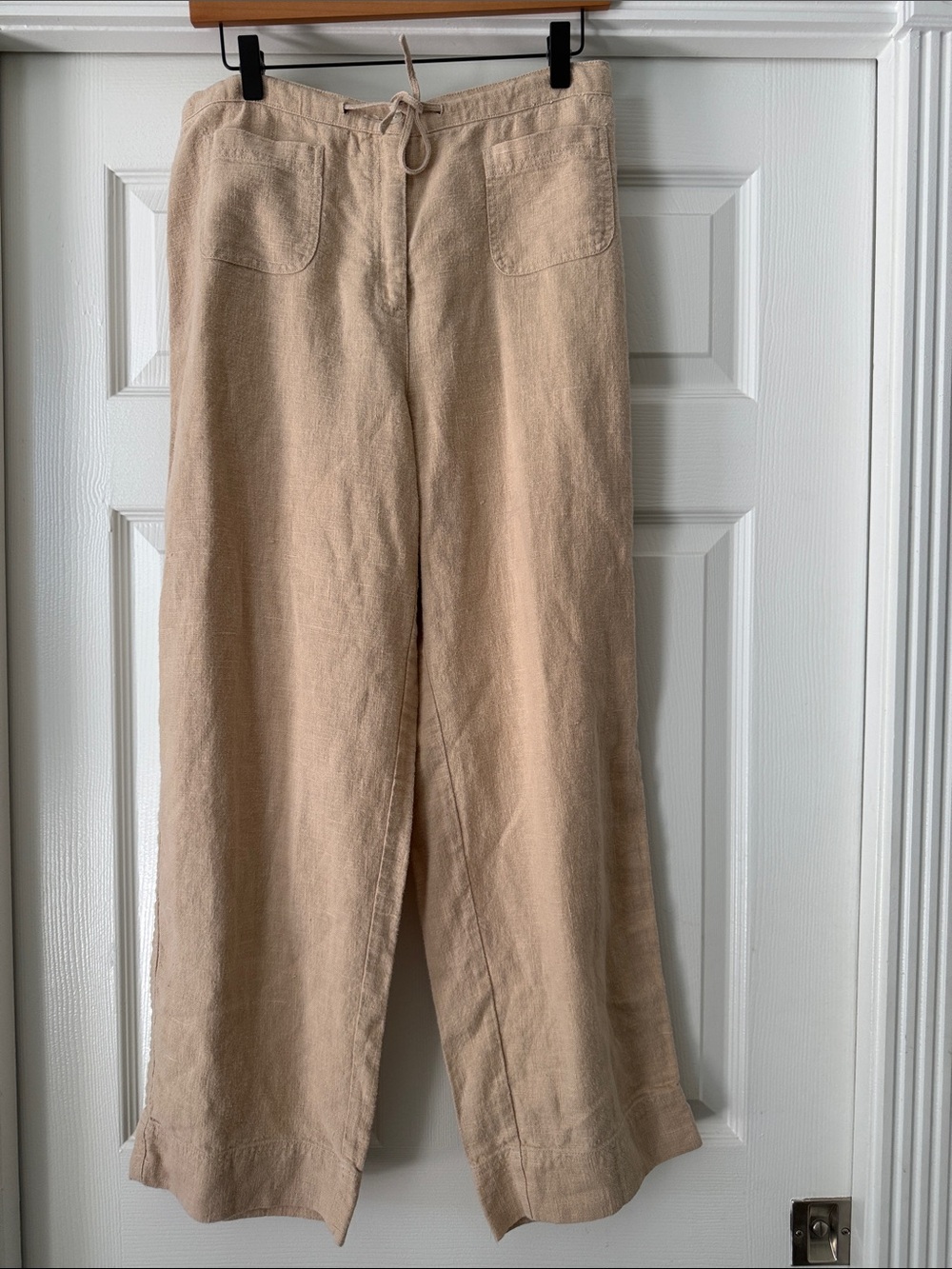 Vintage Susan Bristol Beige Knit Waistband Pants